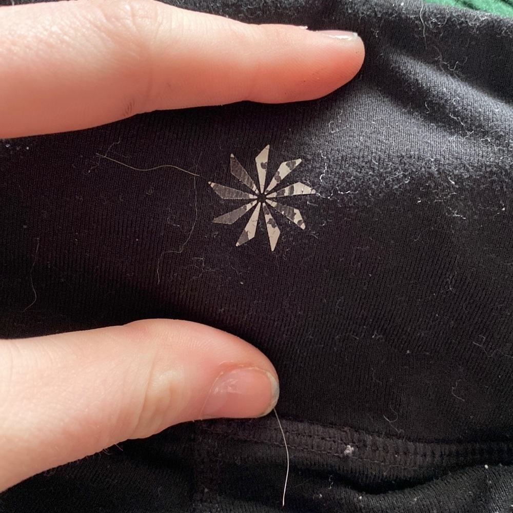 Worn athleta leggings